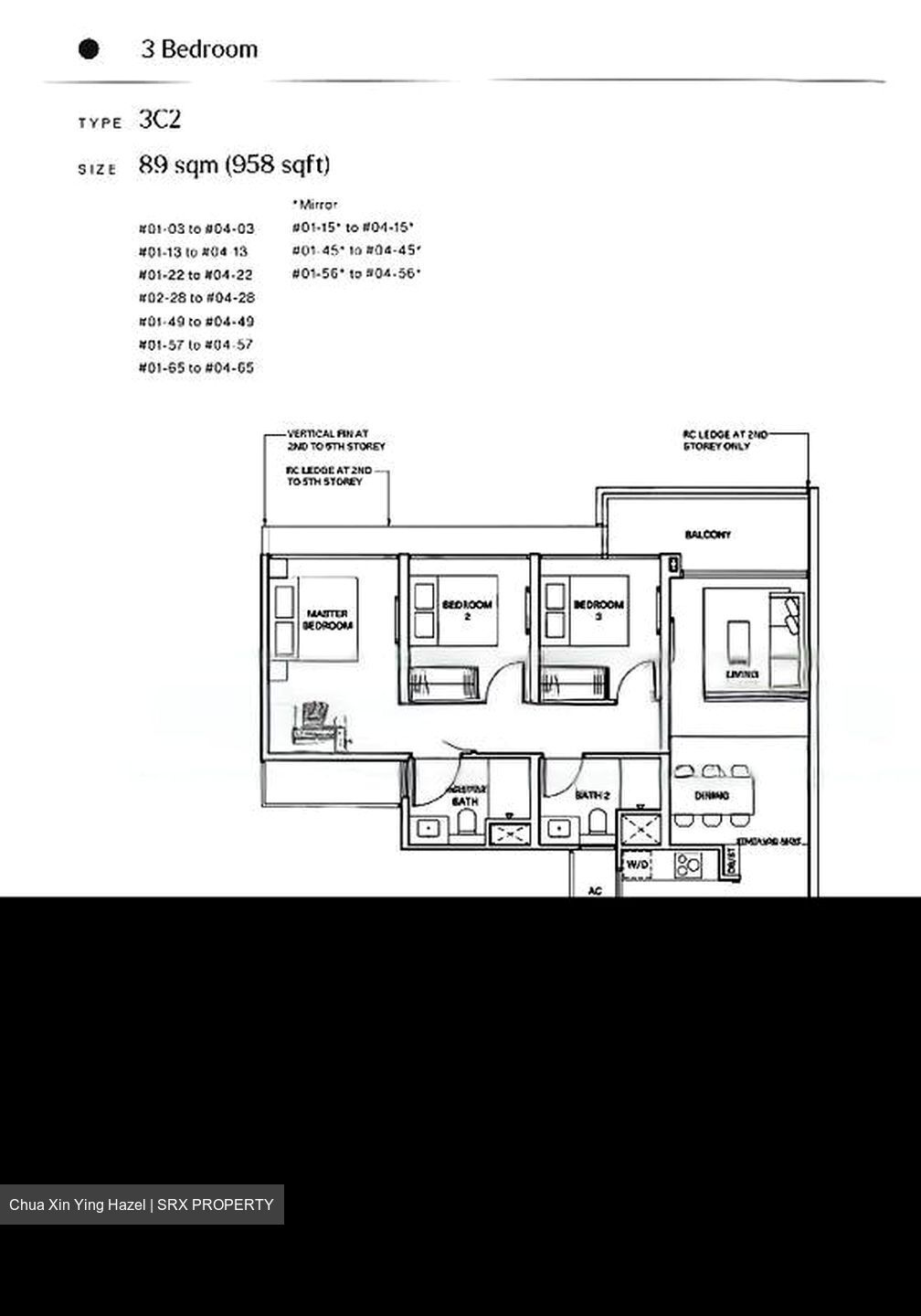The Watergardens At Canberra (D27), Apartment #459813641